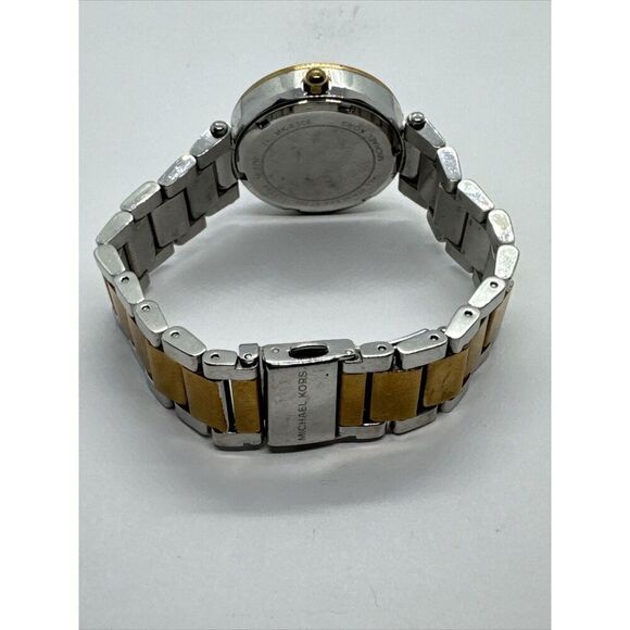 Michael Kors Mini Parker MK6306 Women's Two-tone Analog Dial Quartz Watch JNA791 - Picture 9 of 11